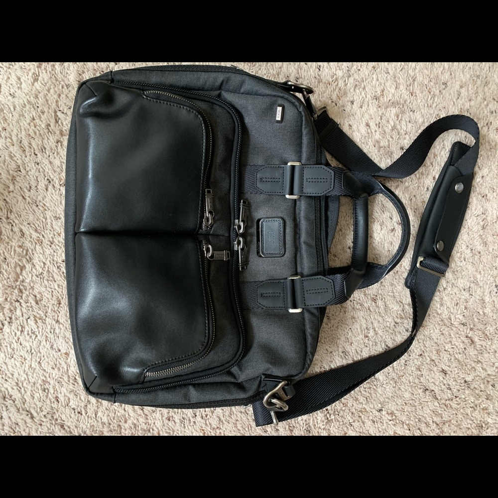 Tumi men’s briefcase